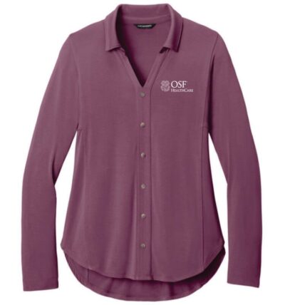 OSF Healthcare Luxe Button Up